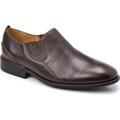Sandro Moscoloni Lonny Plain Toe Slip-On - Brown