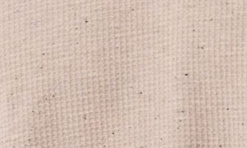 Travismathew Cloud Waffle Crewneck Tee In Oxford Tan