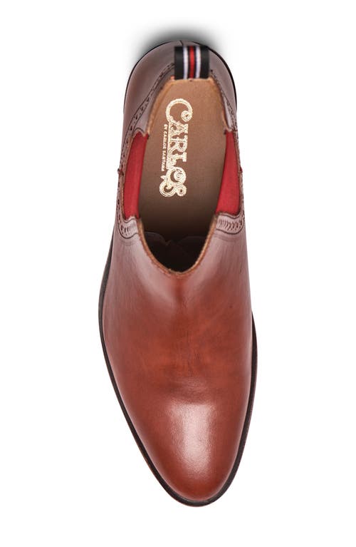 Carlos Santana Mantra Chelsea Boot In Tan