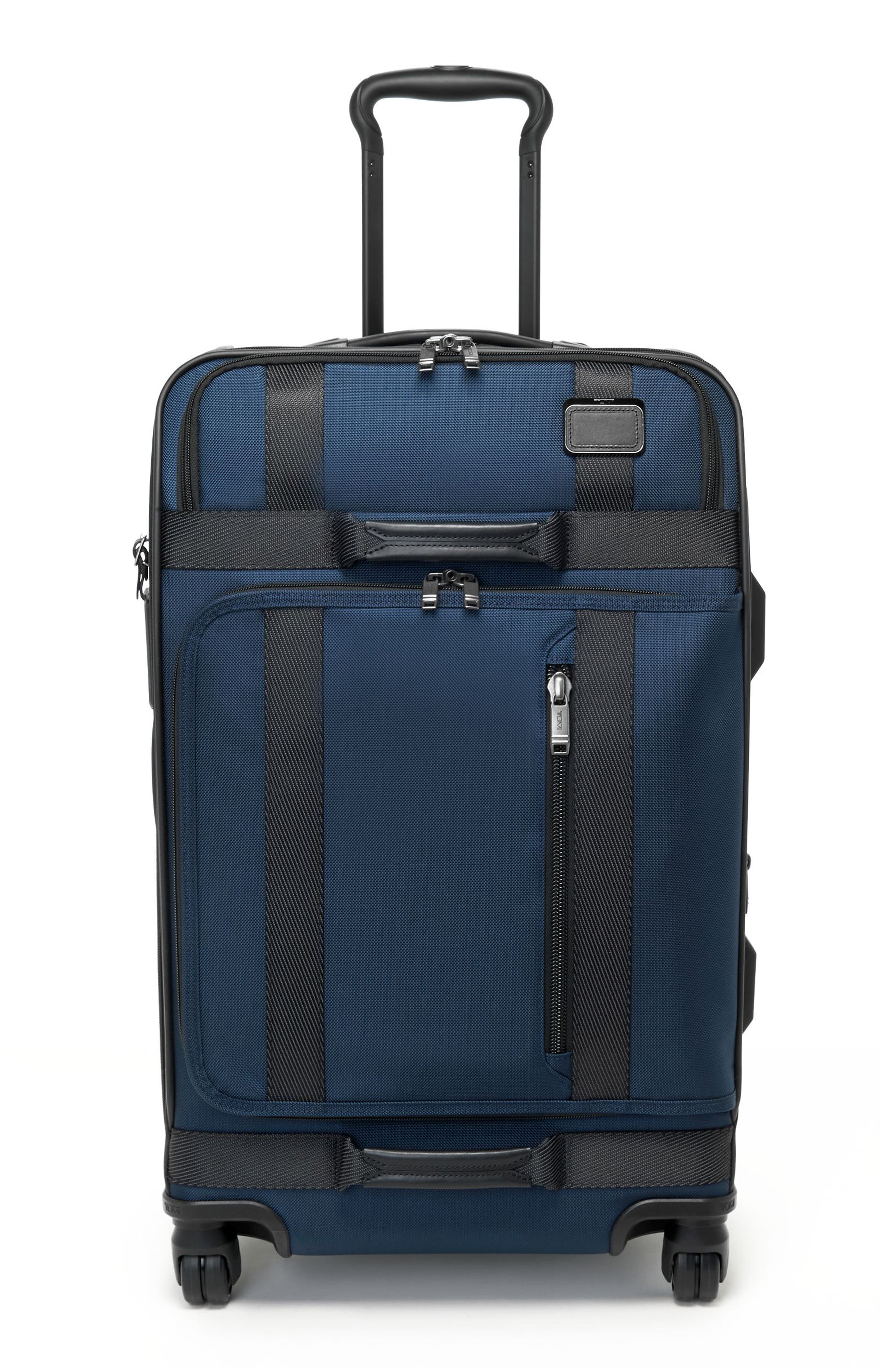 tumi roller luggage