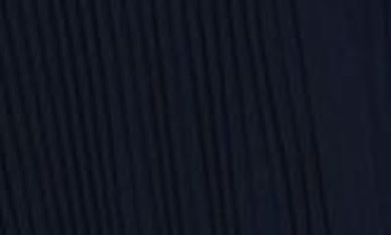 Nanette Lepore Pleated Long Sleeve Fit & Flare Dress In Nanette Navy