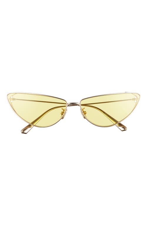 Miss Dior 63mm Butterfly Sunglasses in Shiny Gold Dh /Gradient