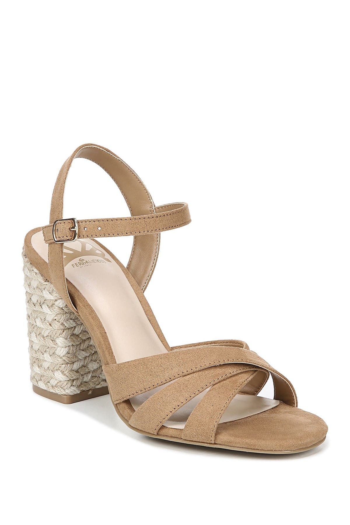 espadrille block heel sandals