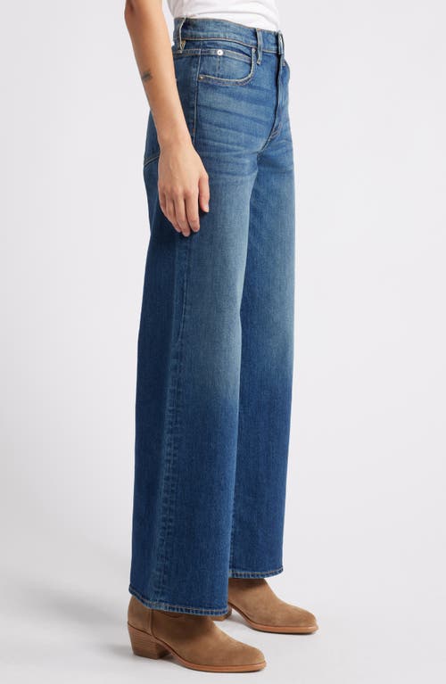 Shop Slvrlake Selena High Waist Wide Leg Jeans In Atlantic City