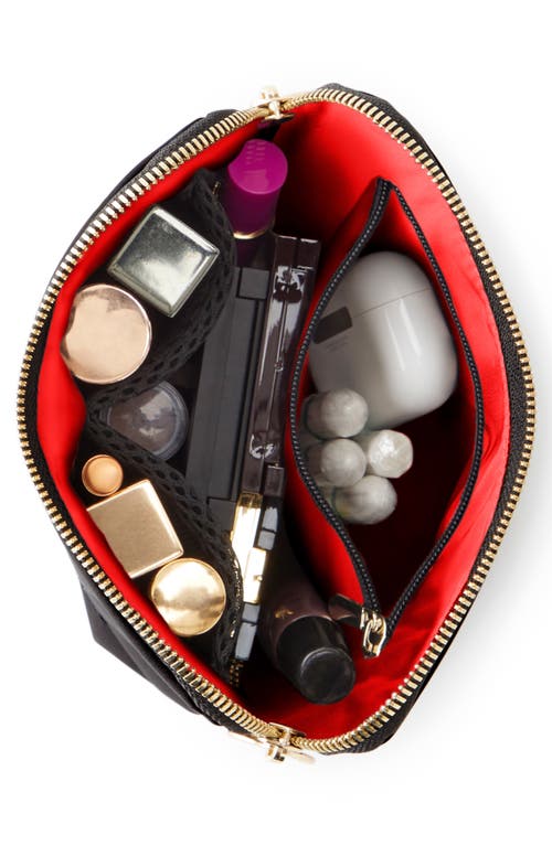 KUSSHI KUSSHI EVERYDAY LEATHER MAKEUP BAG