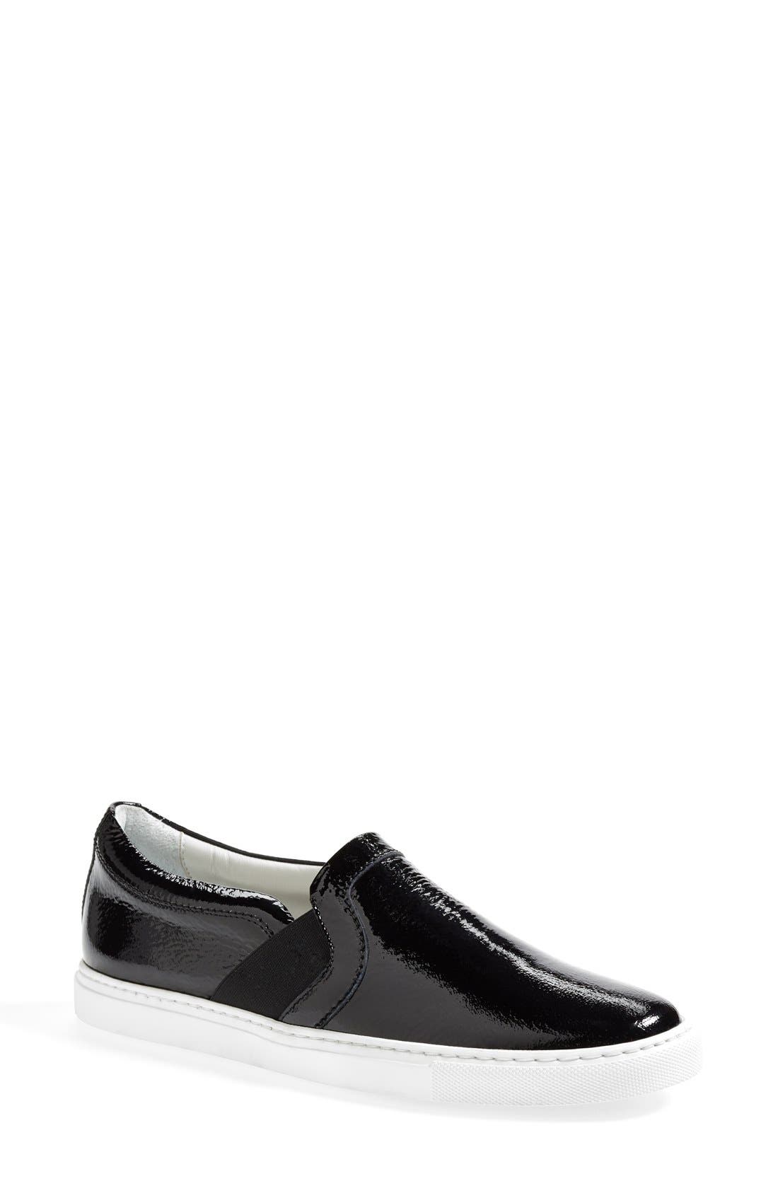 Lanvin Patent Leather Skate Sneaker (Women) Nordstrom