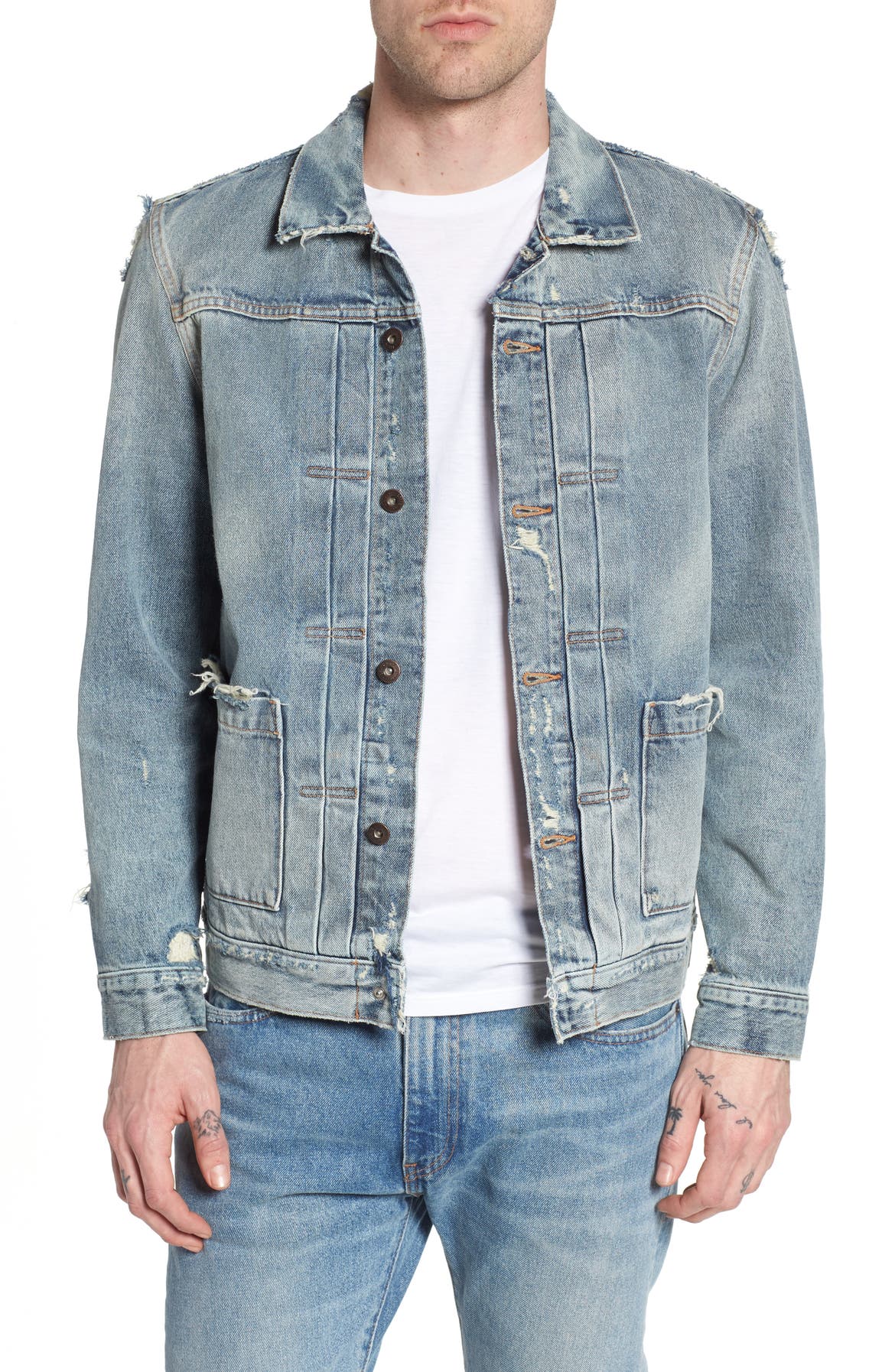 Levi's® Made & Crafted™ Type II Standard Fit Jacket | Nordstrom