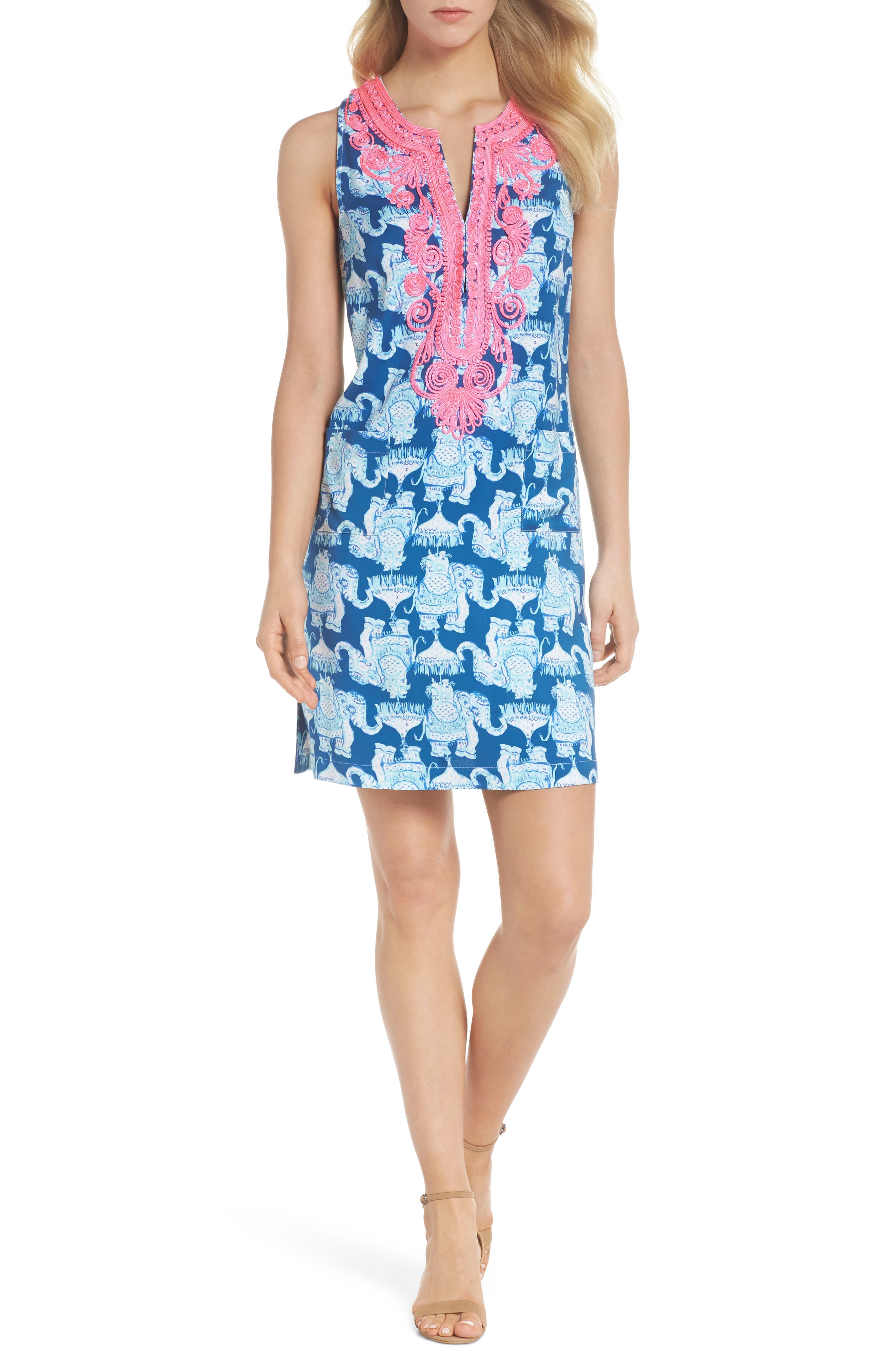 lilly pulitzer carlotta shift dress