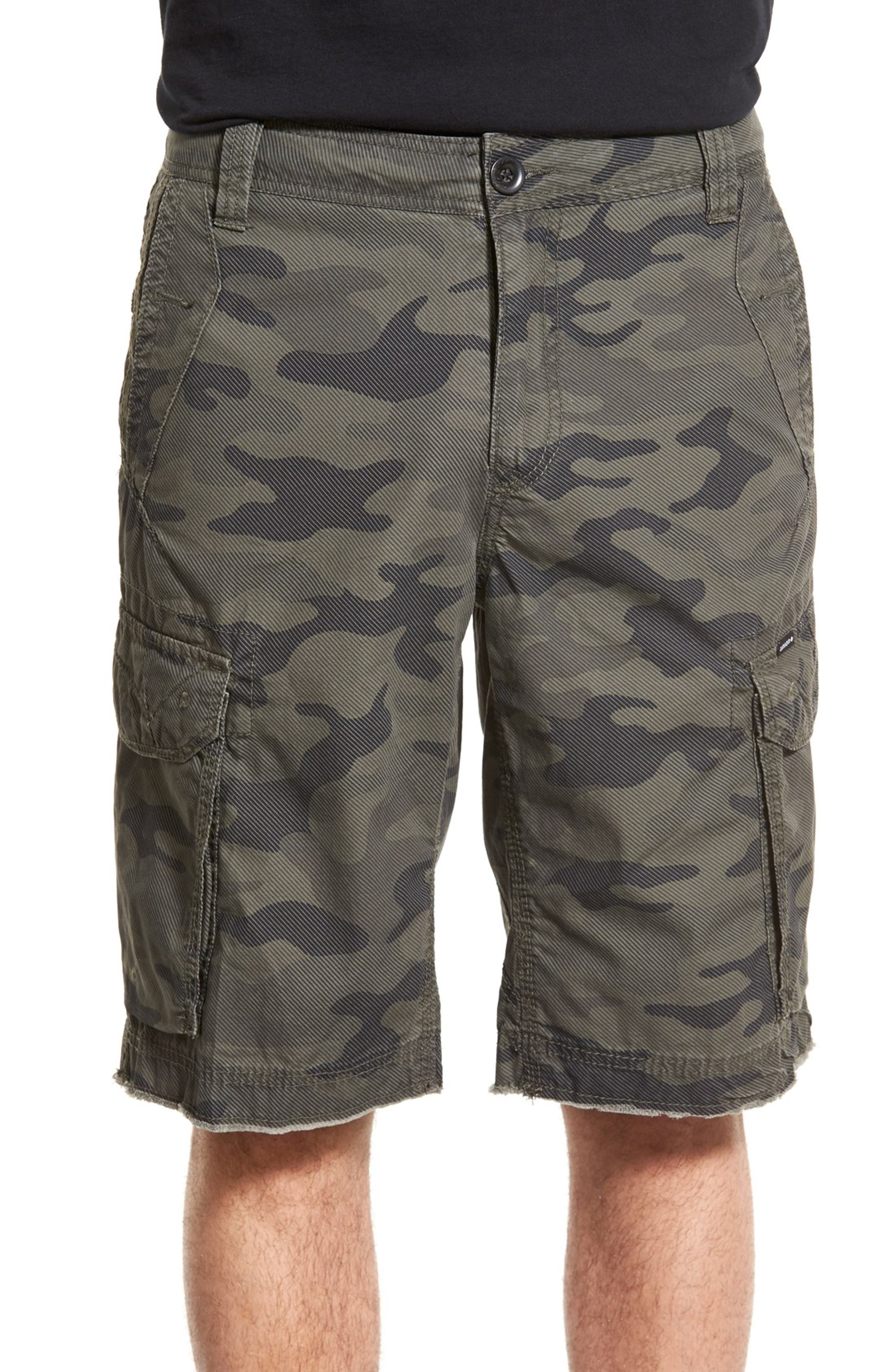 Union 'Pacific Coast' Camouflage Cargo Shorts | Nordstrom