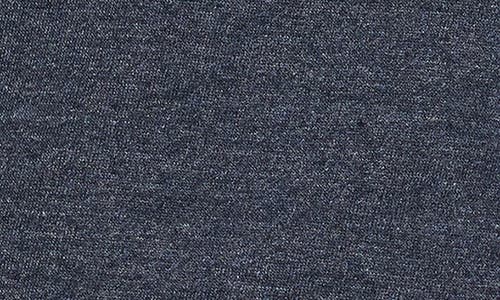 Nzt By Nic+zoe Lounge Around Ribbon Accent Knit Top In Dark Indigo