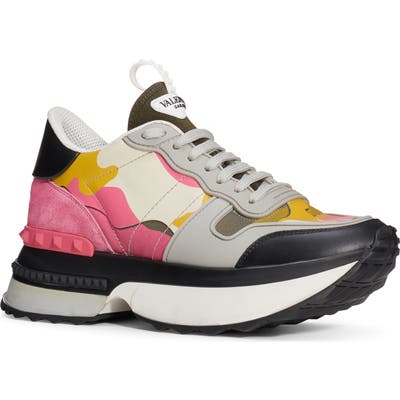 Valentino Garavani Rockrunner Sneaker - White