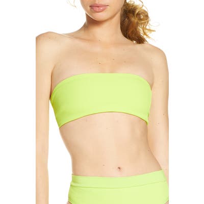 L Space Beach Wave Bikini Top