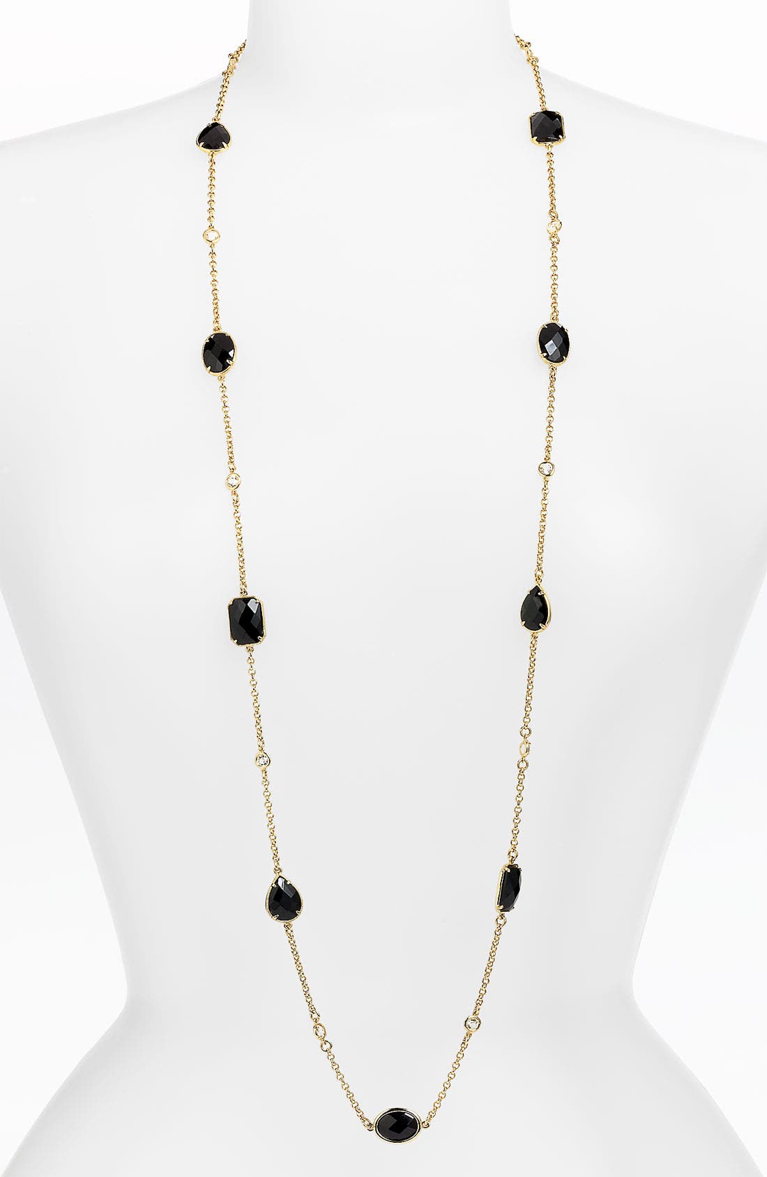Anne Klein Long Station Necklace Nordstrom