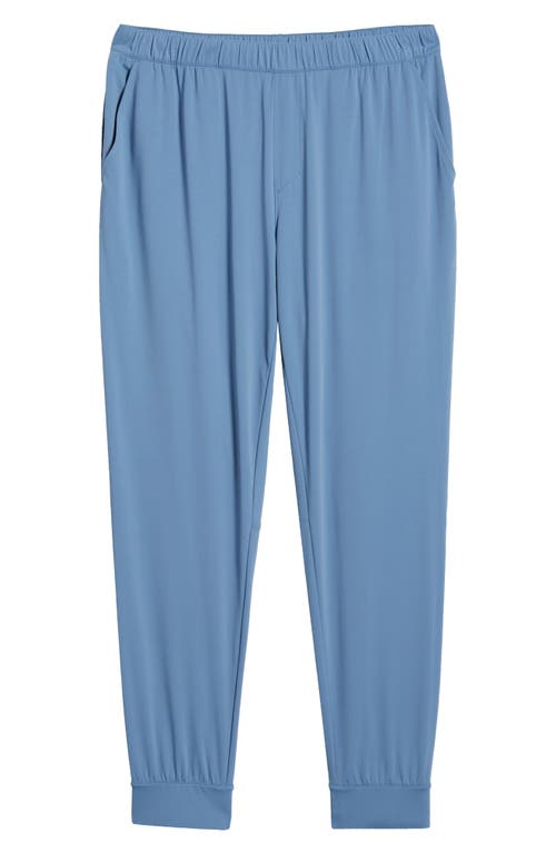 Shop Zella Stride Performance Joggers In Blue Coronet