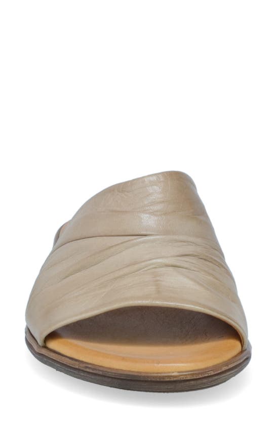 Miz Mooz Delilah Slide Sandal In Beige