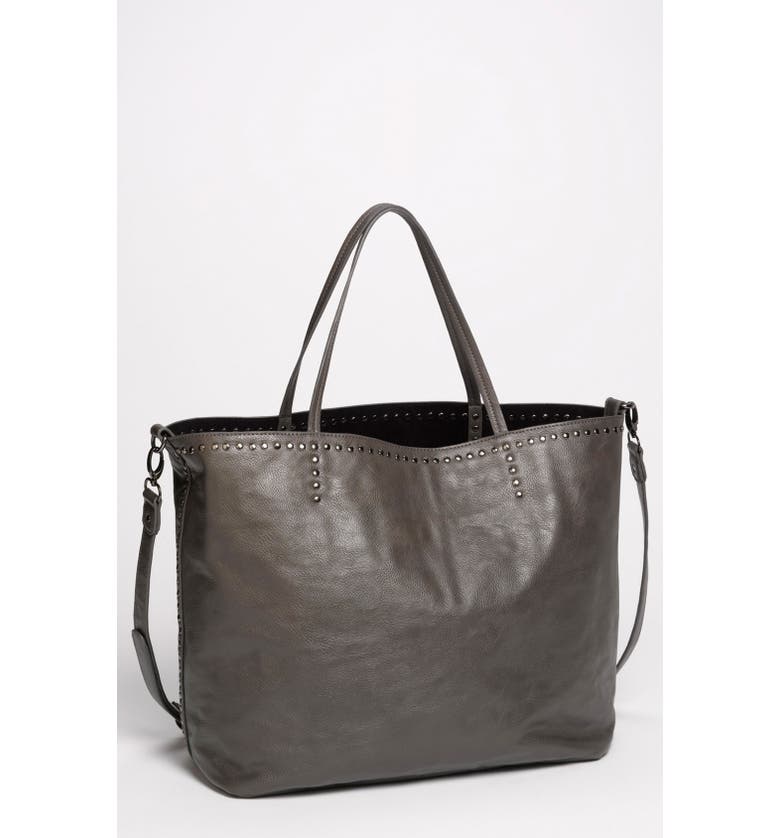 NB Handbags Studded Faux Leather Tote (Juniors) | Nordstrom