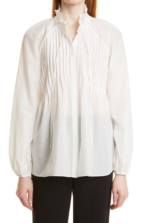 white silk blouse | Nordstrom