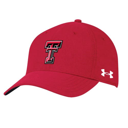 Men's Under Armour Red Texas Tech Red Raiders Airvent Performance Flex Hat