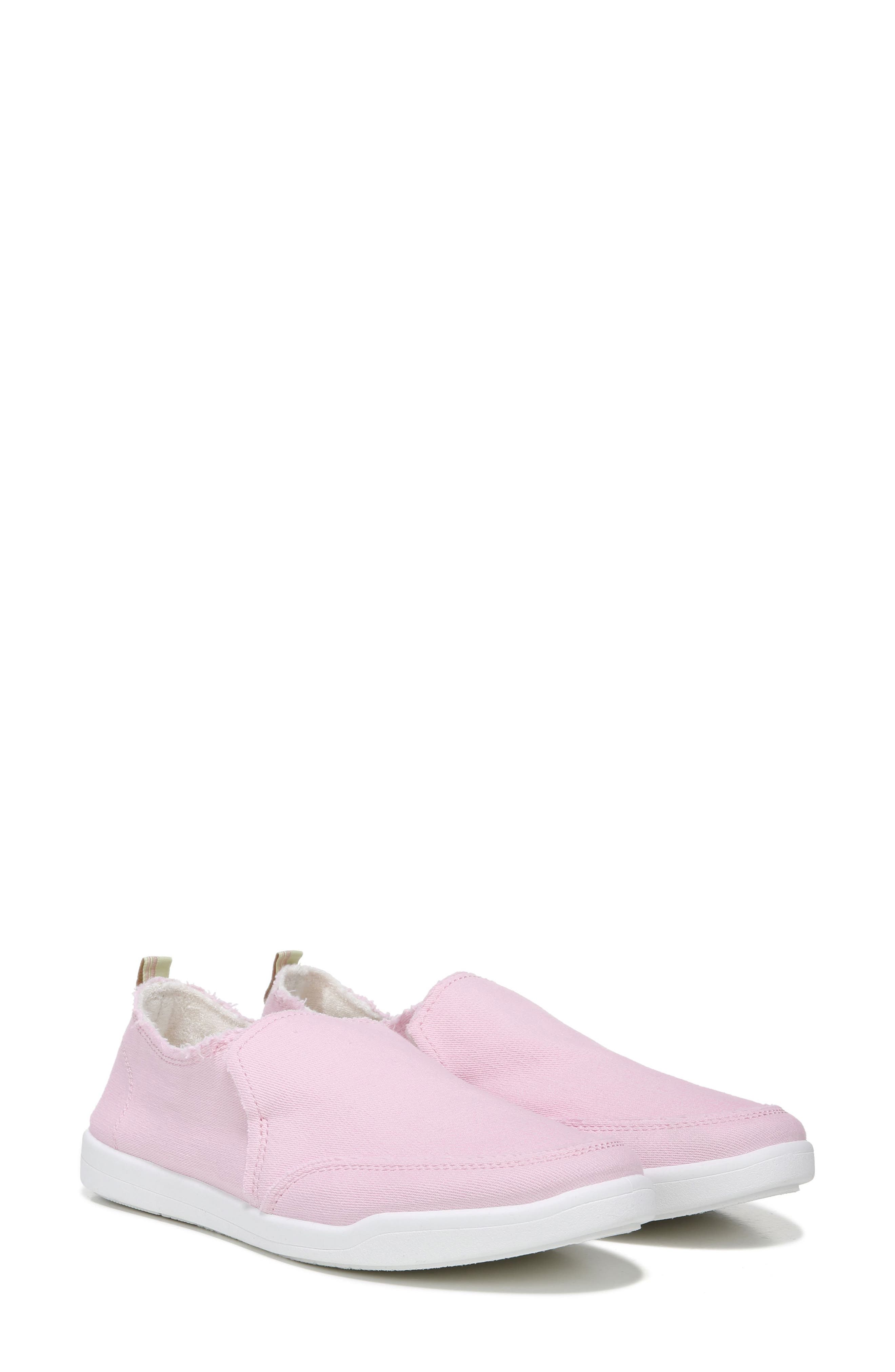 slip on shoes pink