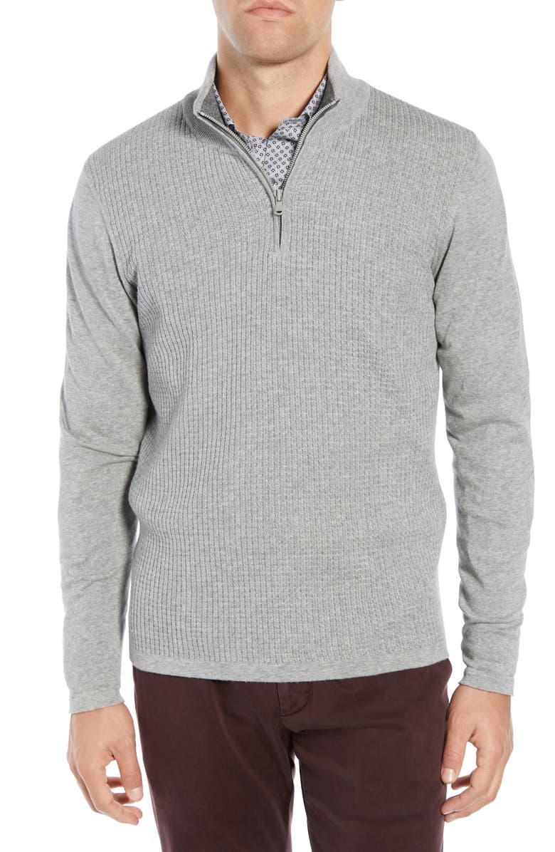 Zachary Prell Higgins Quarter Zip Sweater | Nordstrom