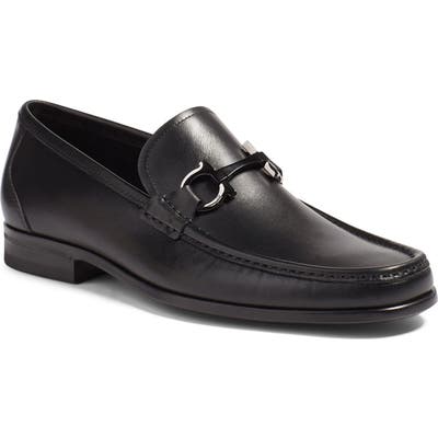 Salvatore Ferragamo Grandioso Bit Loafer, Black