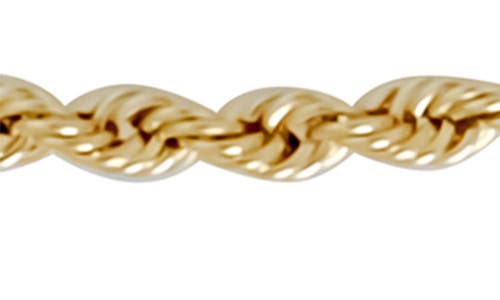 Bony Levy Blg 14k Gold Twist Chain Anklet In 14k Yellow Gold