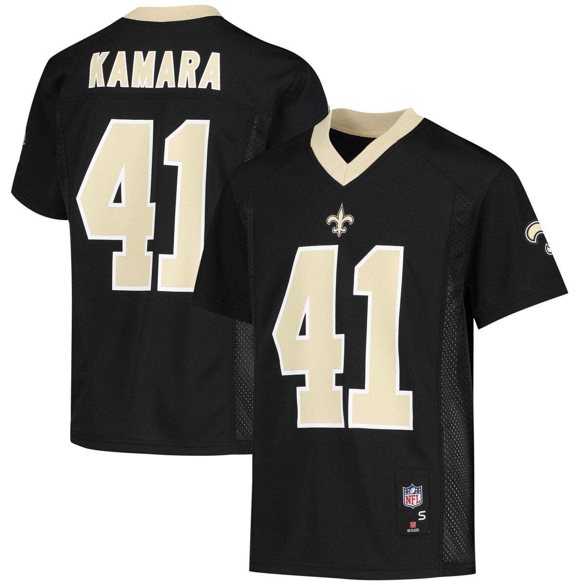 kamara black jersey