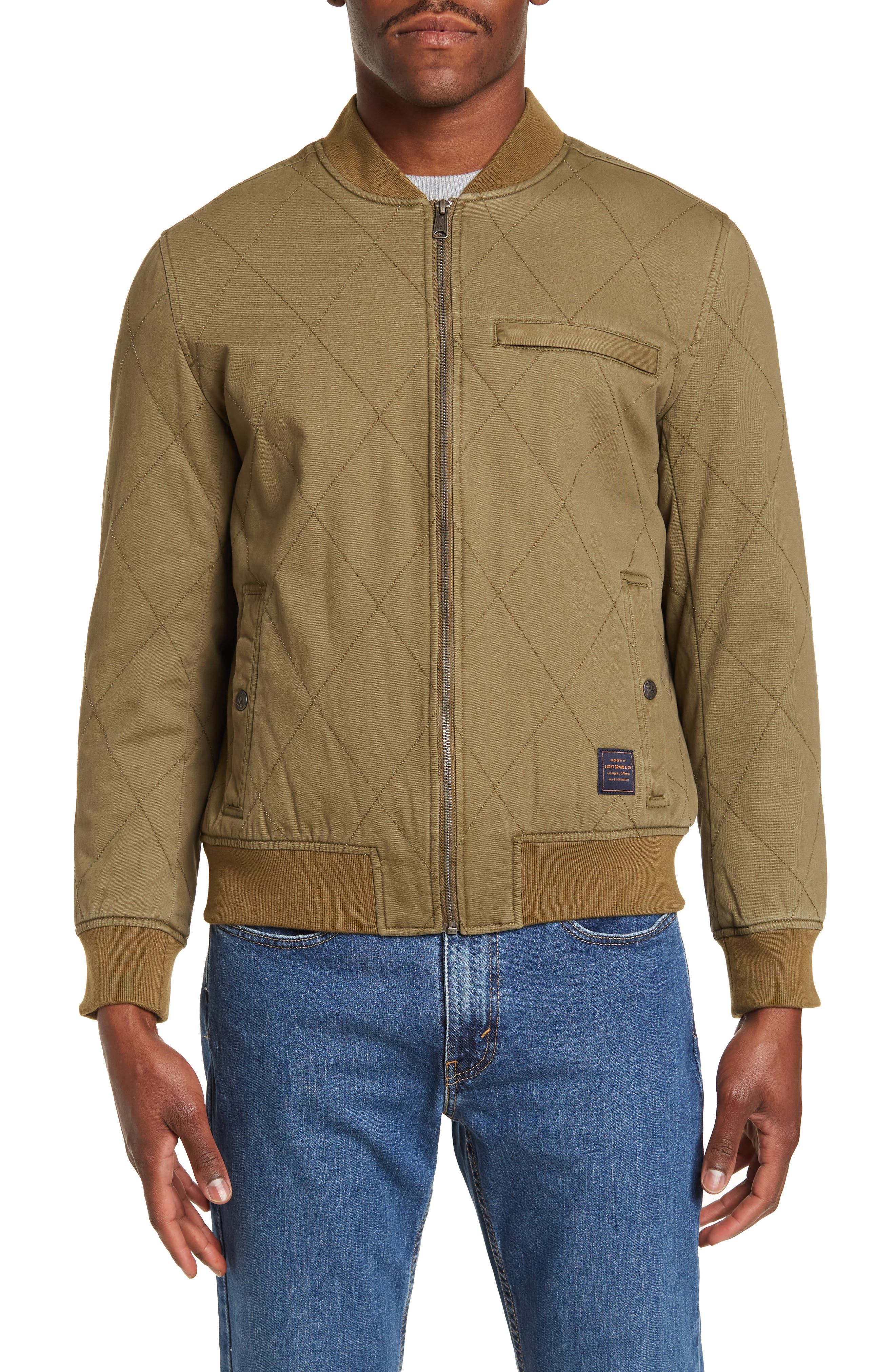 bomber jacket lucky brand