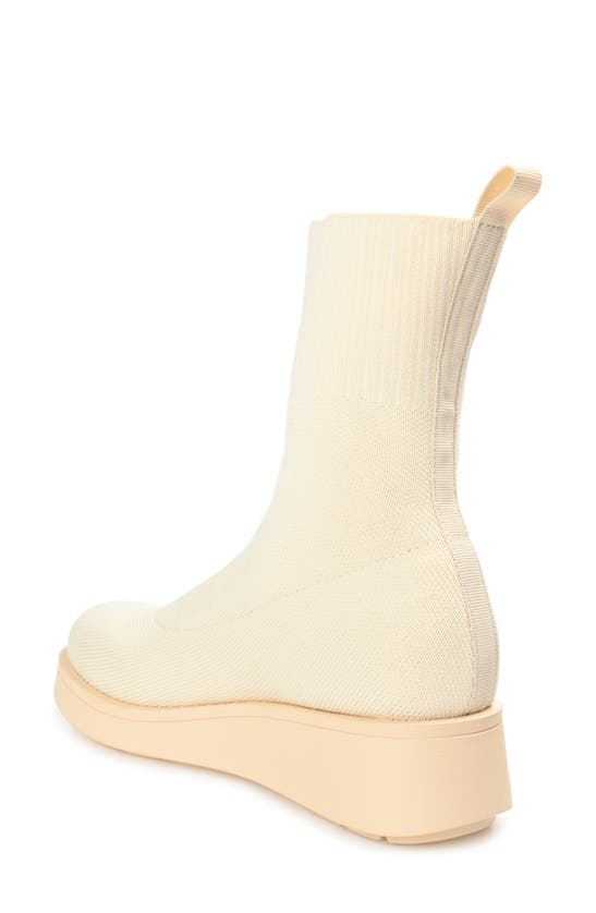 Journee Collection Ebby Tru Comfort Foam Bootie In Cream