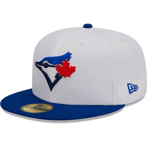 New Era Toronto Blue Jays White/Pink Scarlet Undervisor 59FIFTY