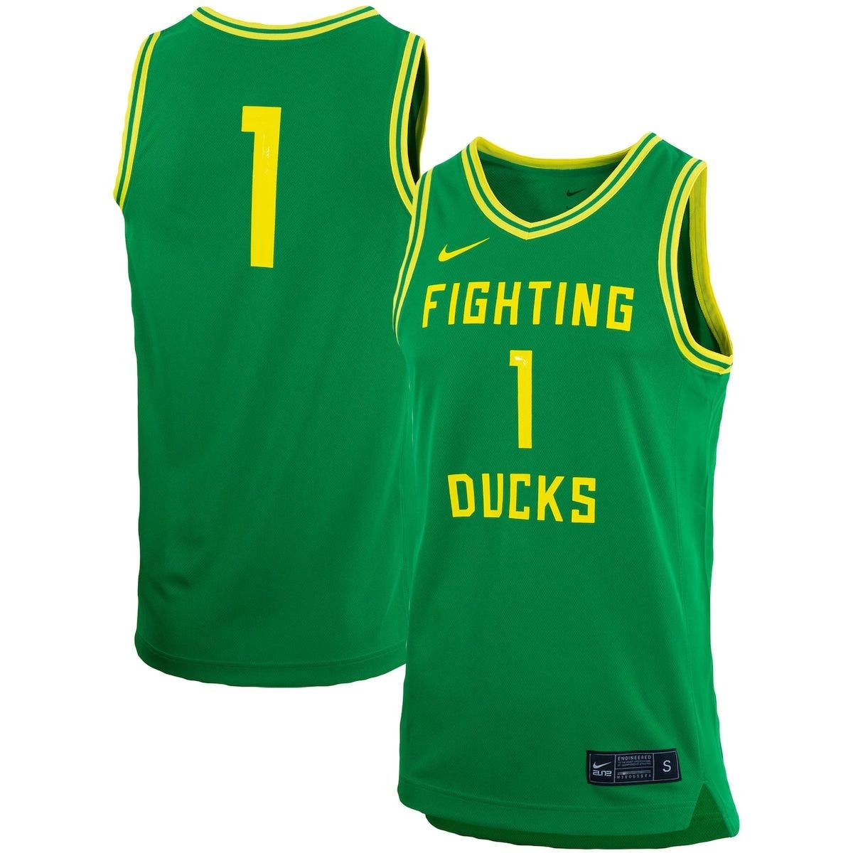 oregon basketball jersey