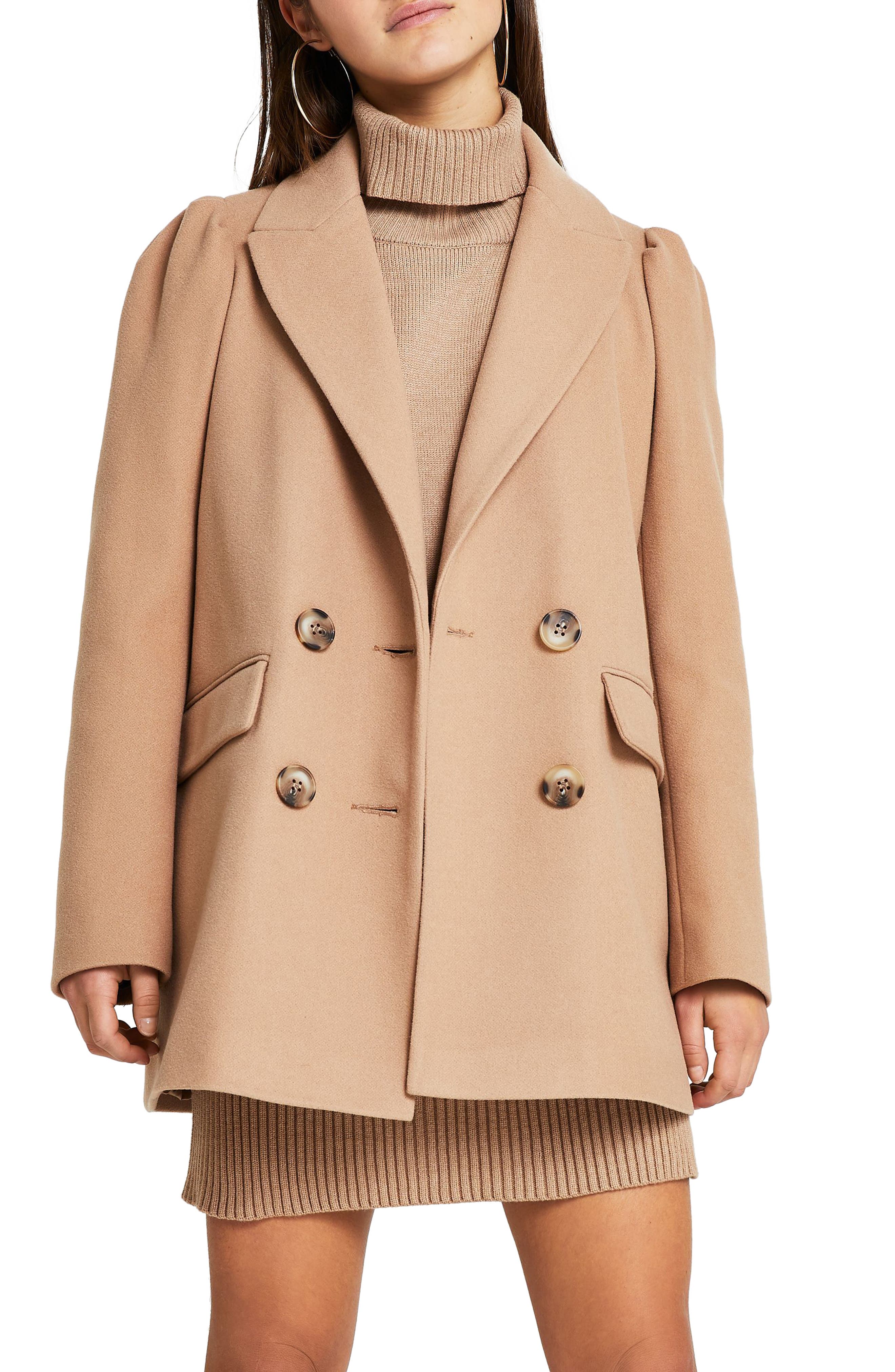 nordstrom womens petite winter coats