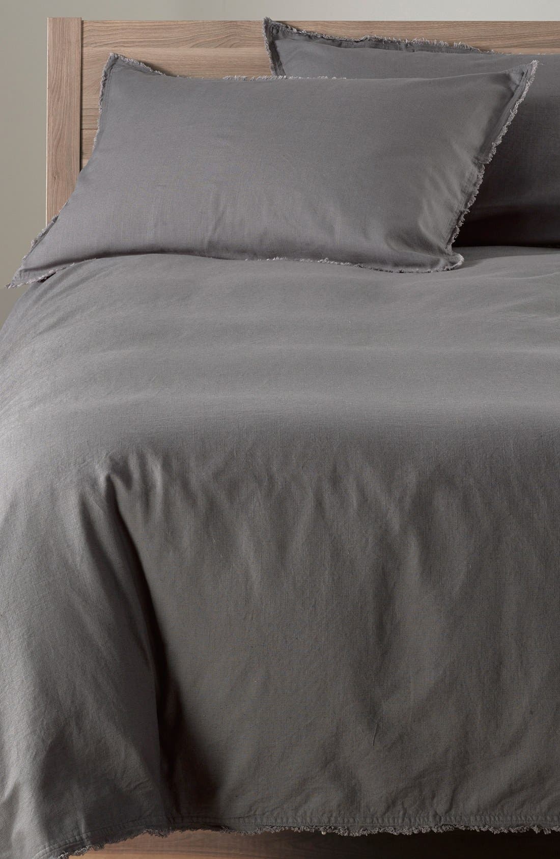Nordstrom at Home 'Terra' Cotton & Linen Duvet Cover Nordstrom