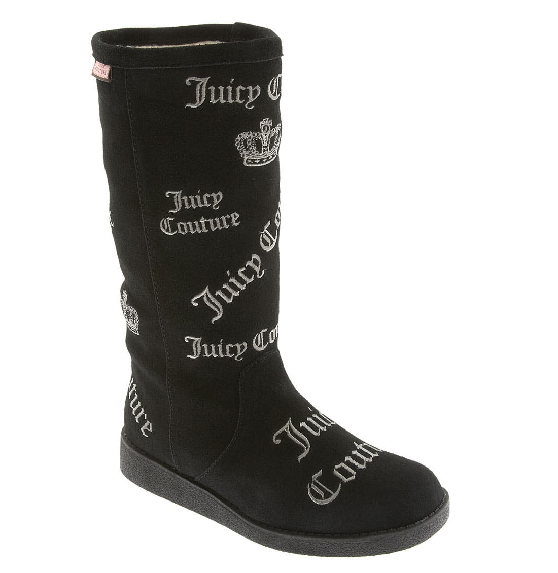 Juicy Couture 'Angel' Boot (Toddler 