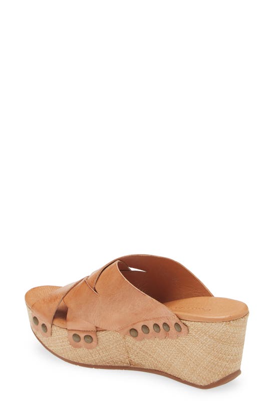 CHOCOLAT BLU CHOCOLAT BLU YETTA PLATFORM WEDGE SLIDE SANDAL