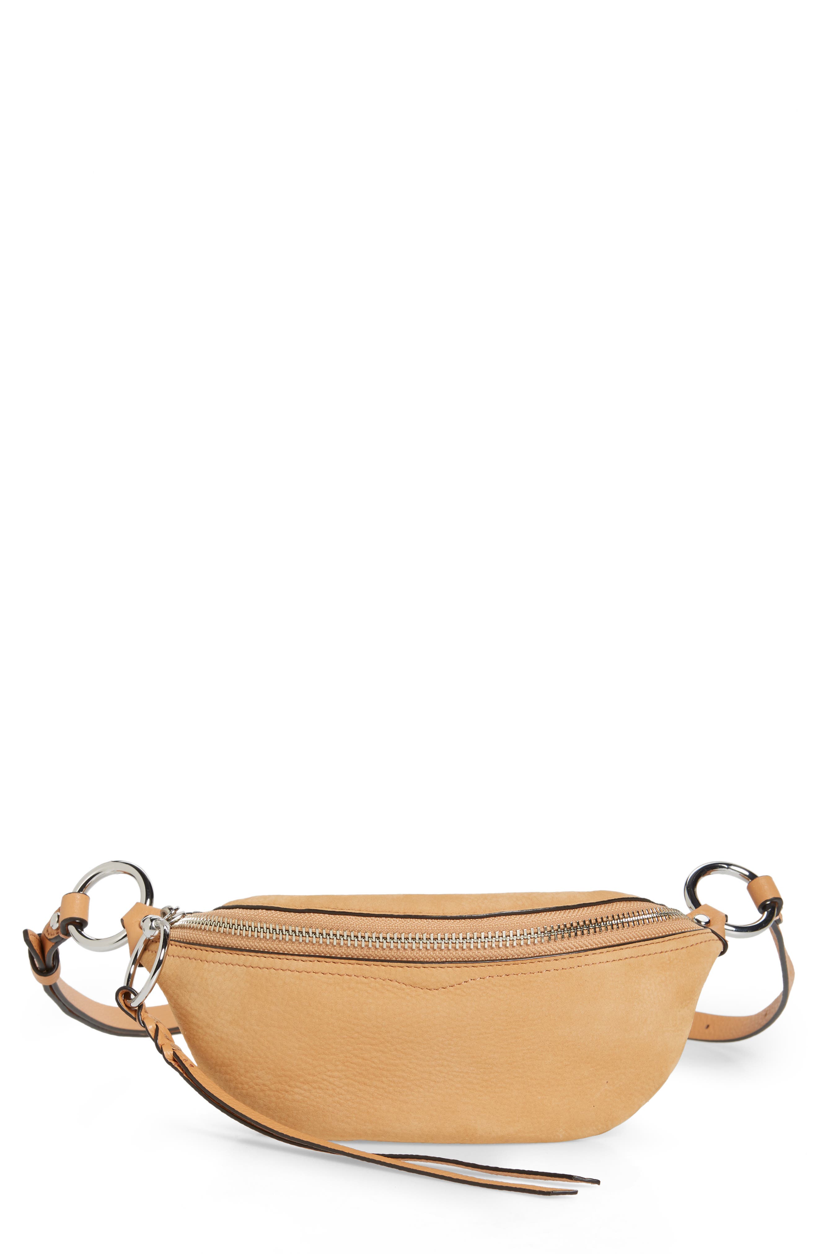 bree leather belt bag rebecca minkoff