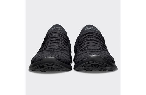 Shop Apl Athletic Propulsion Labs Techloom Wave Sneakers In Black/black