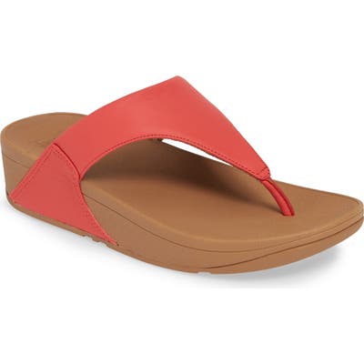 Fitflop Lulu Flip Flop, Red