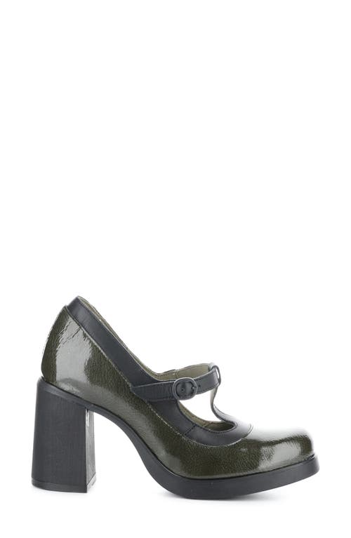 FLY LONDON FLY LONDON SEIF T-STRAP PUMP 