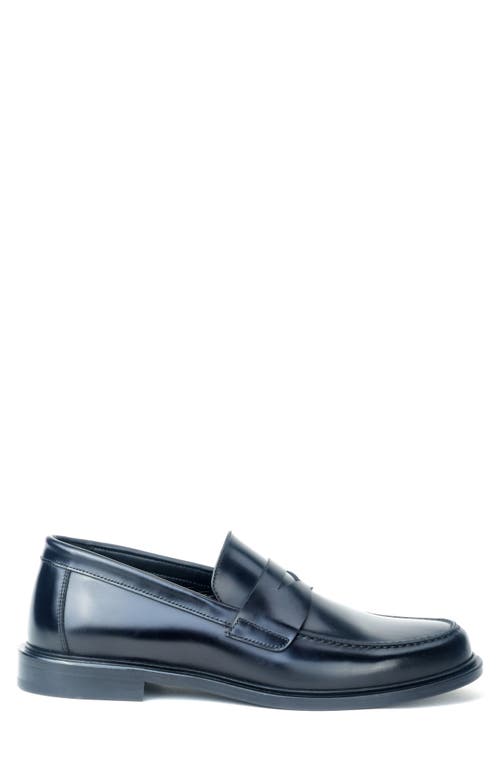 Shop Warfield & Grand Preeminent Penny Loafer In Black