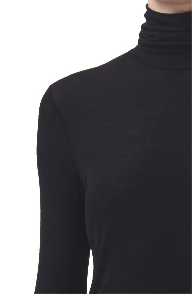 AGOLDE Pascale Turtleneck Long Sleeve T-Shirt | Nordstrom