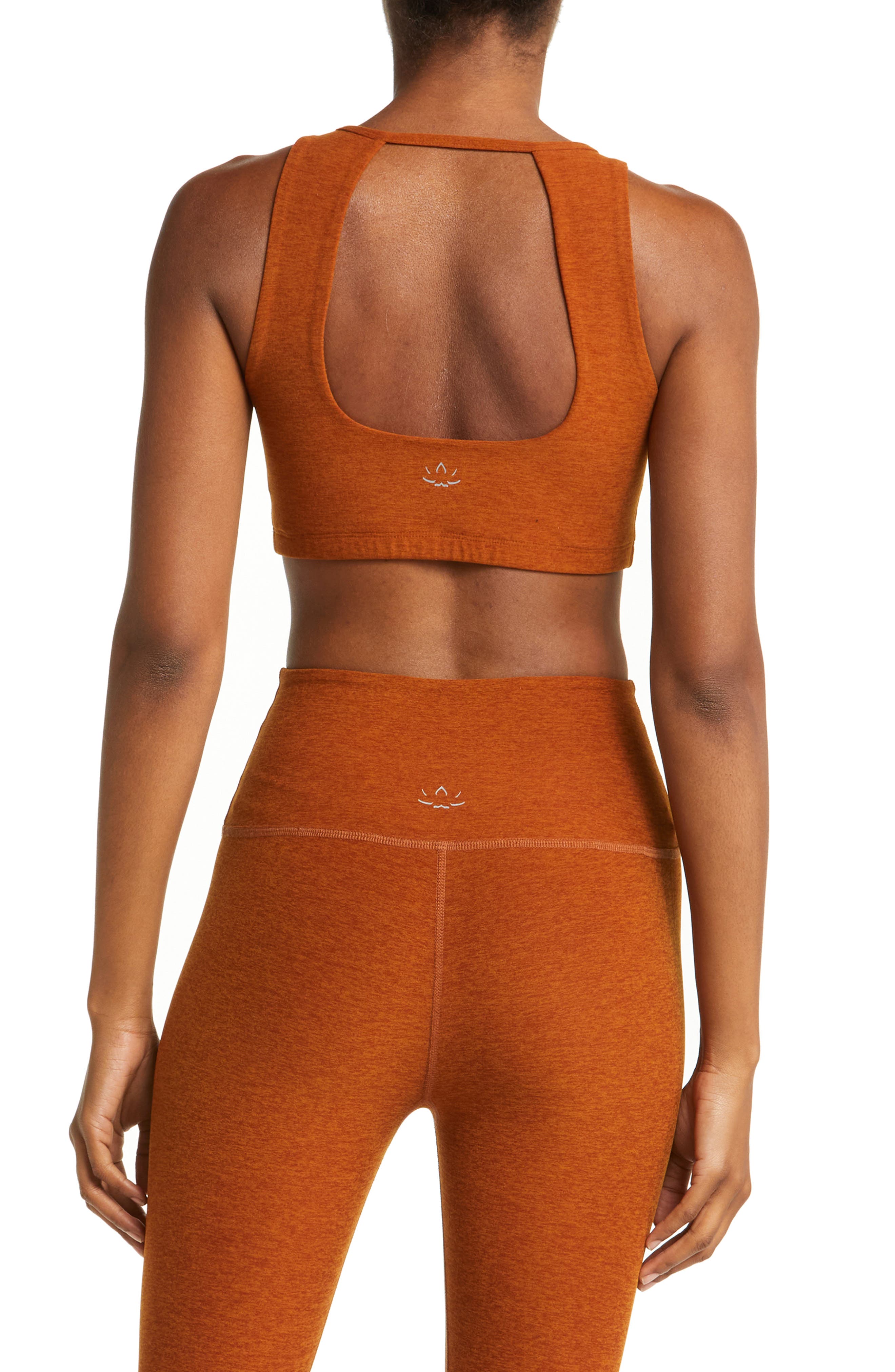 Open Back Sports Top