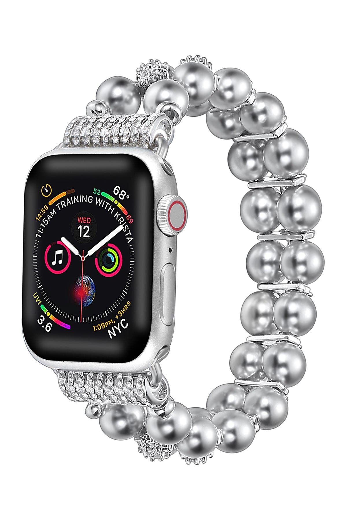 pearl apple watch band