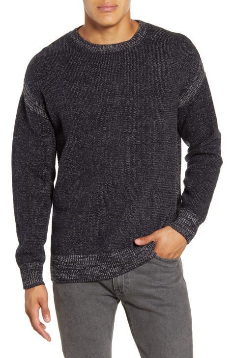 Taikan Waffle Knit Sweater / Black – size? Canada