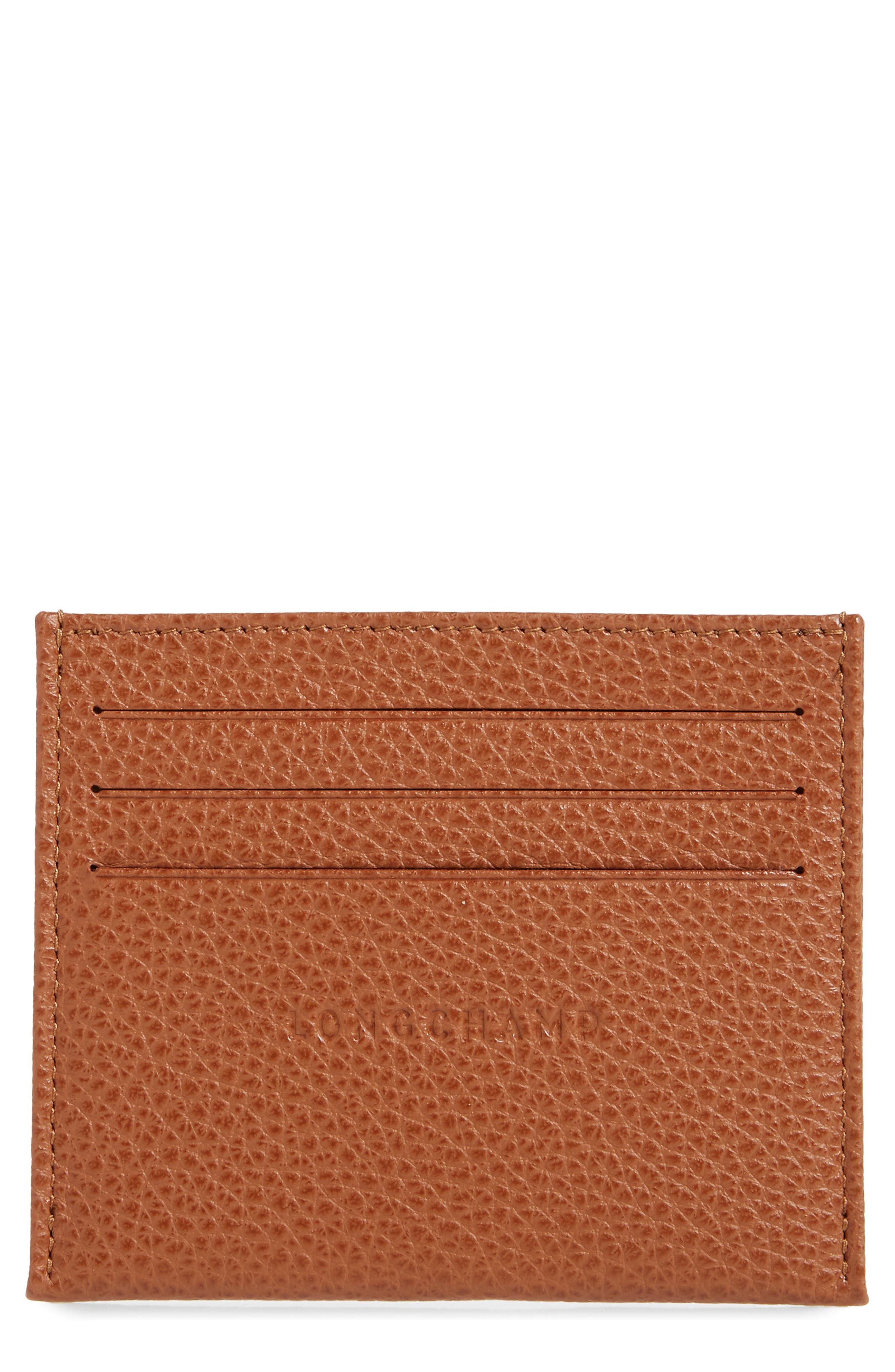 longchamp card holder