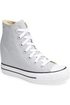 Converse Chuck Taylor® All Star® Hidden Wedge Platform High-Top Sneaker ...