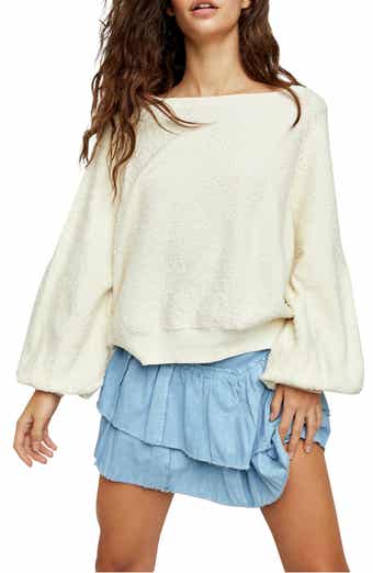 Free People Teddy Sweater Tunic - Squash Blossom Boutique