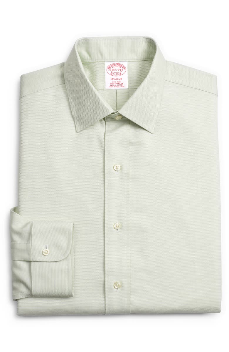 Brooks Brothers Madison Classic Fit Print Dress Shirt (3 for $207 ...