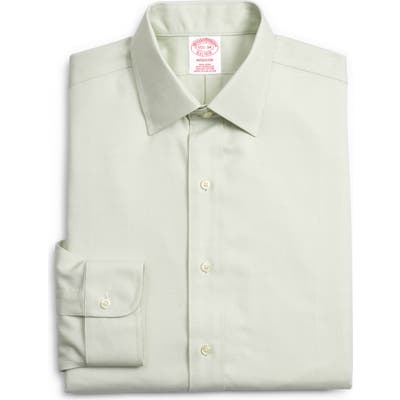 Brooks Brothers Madison Classic Fit Print Dress Shirt (3 For $207)