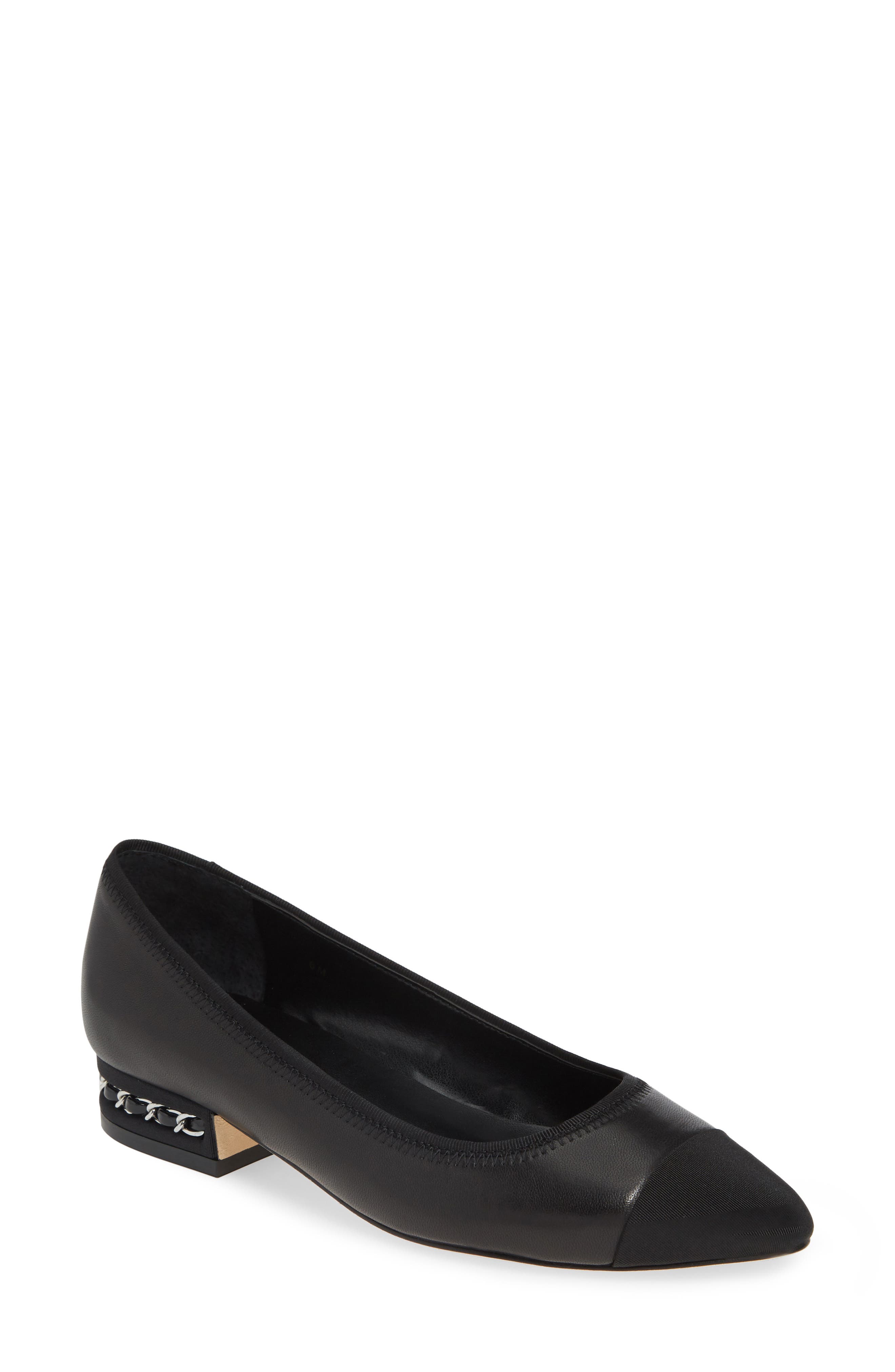 vaneli cap toe pumps